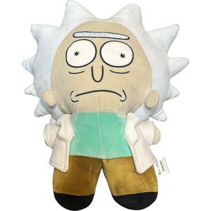 Rick and Morty Adult Swim Stuffed Animal Plush Ideen Large 16” Rare HTF Style